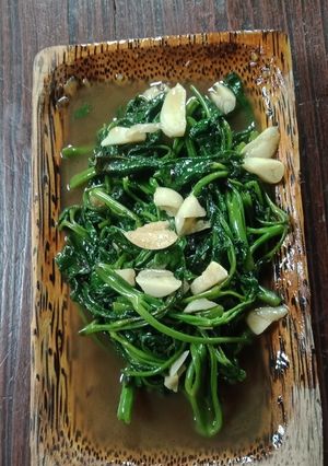 Foto resep Ca kangkung simple