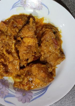কোরাল মাছের ভুনা রেসিপির প্রধান ছবি