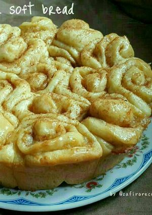 Foto resep Cinnamon Roll's Killer Soft Bread