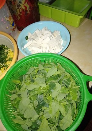 Foto resep Tahu oseng Katu