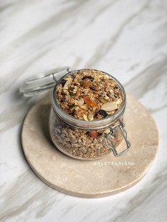 Foto resep Granola quaker banana (menu GERD)
