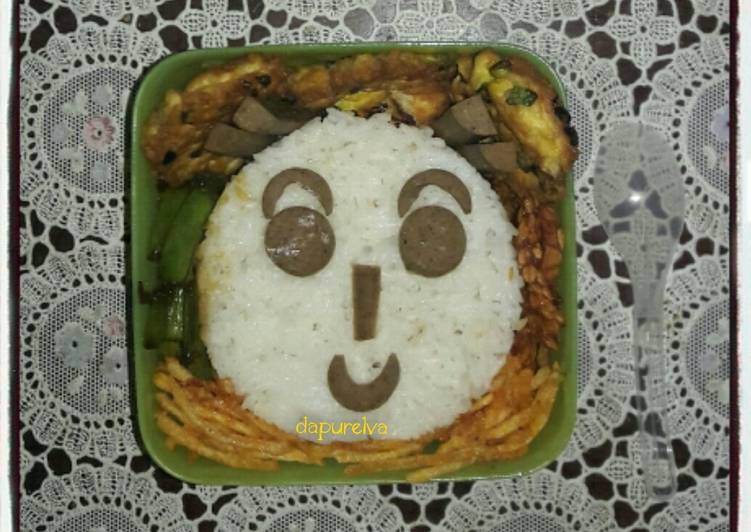 Resep Burger Rice For Kids | Cara Mengolah Burger Rice For Kids Yang Menggugah Selera