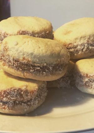 Una foto de Alfajores de maicena