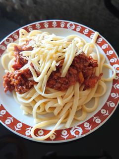 Bolognai ragu recept fotója