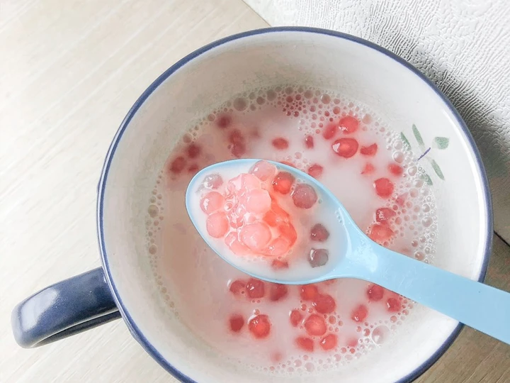 Langkah Mudah untuk Membikin Resep Bubur Sagu Mutiara yang Lezat Sekali Anti Ribet, Mantap