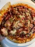 Pizza barbacoa rápida en 20 min🍕
