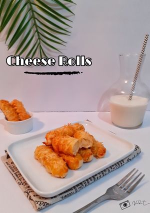 Foto resep Cheese Rolls