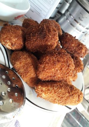 عکسی از دستور ناگت مرغ (زریپز)