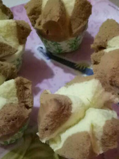 Foto resep Bolu kukus mekar
