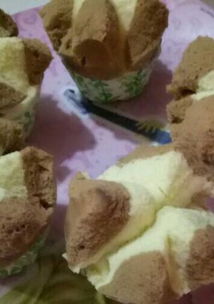 Foto resep Bolu kukus mekar