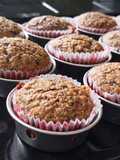 Muffin Pisang Oatmeal Sehat (Blender no mixer)