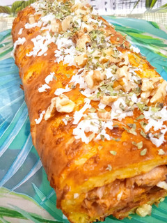 Una foto de Brazo de gitano salado