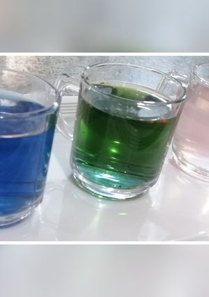 عکسی از دستور شربت گل پنیرک یا بنفشه