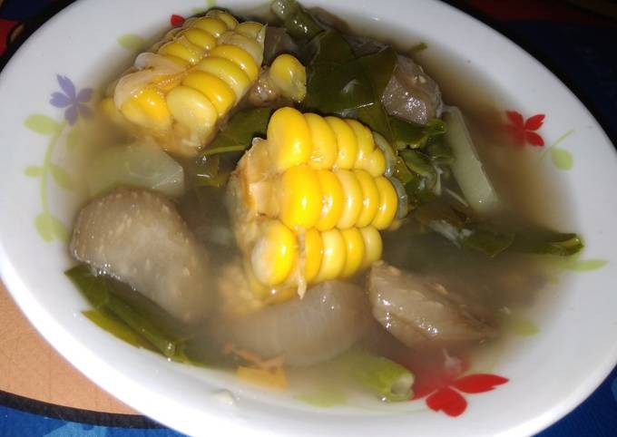 Sayur Asem ala ala Mama Gibran