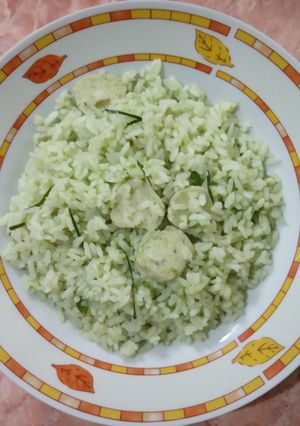 Foto resep 183) Nasi Goreng Hijau