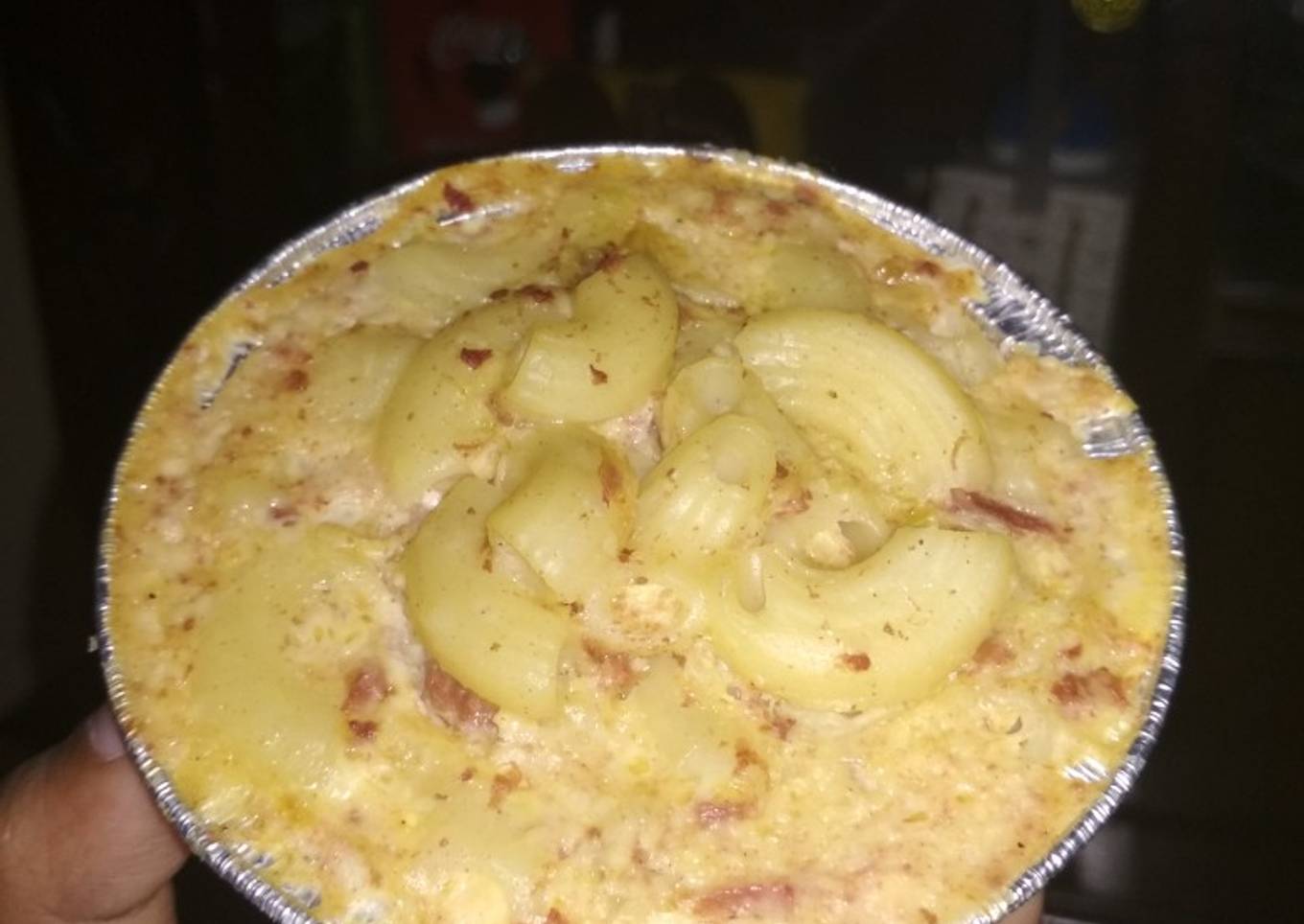Macaroni Schotel a.k.a makaroni panggang