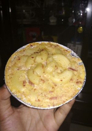 Foto resep Macaroni Schotel a.k.a makaroni panggang