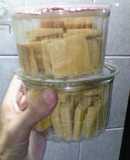 Bizcochitos con maíz 🌽 en placa