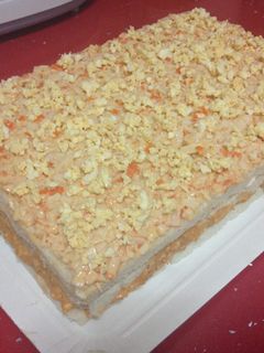 Una foto de Pastel de verano mixto