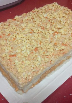 Una foto de Pastel de verano mixto