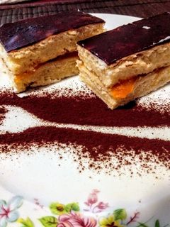 Mézes krémes recept fotója