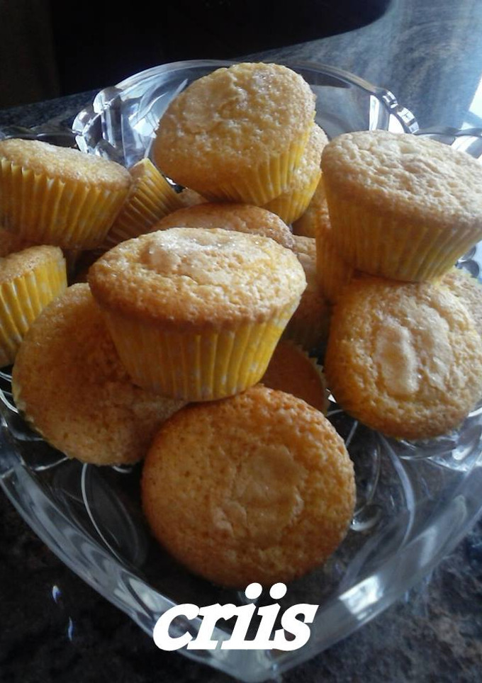 Una foto de Magdalenas Fáciles y Ricas