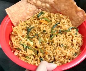 Gampangnya Bikin Mie Goreng Kangkung Ekonomis Enak dan Sehat