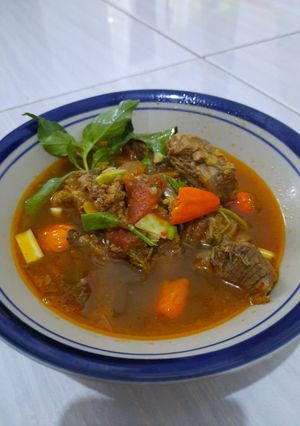 Foto resep 11. Pindang Tulang Khas Palembang