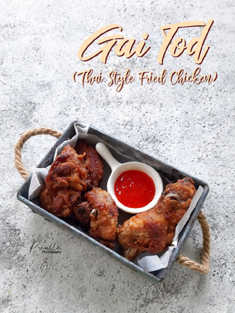 Anti Ribet, Bikin Gai Tod (Thai Style Fried Chicken) Murah