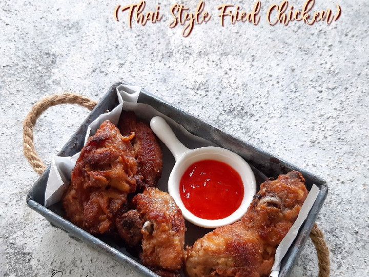 Anti Ribet, Bikin Gai Tod (Thai Style Fried Chicken) Murah