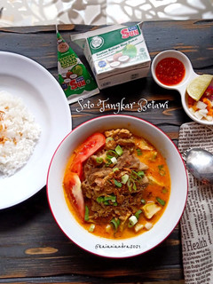 Foto resep Soto Tangkar Khas Betawi