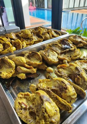 Foto resep Ayam ukep