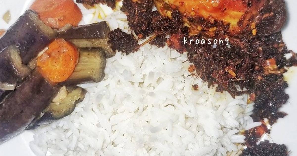 Resep Ayam Bumbu Hitam Madura Dijamin Nikmat dan Mudah