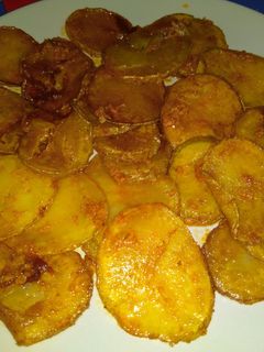Una foto de Patatas en adobillo