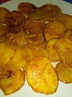 Una foto de Patatas en adobillo