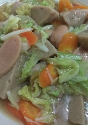 Foto resep Capcay simple enak