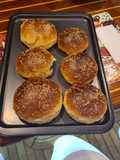 Pan de hamburguesas