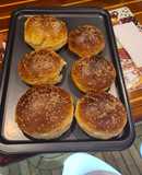 Pan de hamburguesas