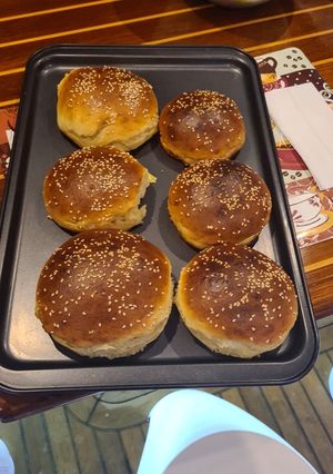 Una foto de Pan de hamburguesas