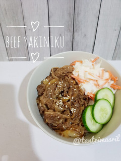 Foto resep Beef Yakiniku