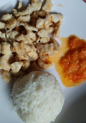 Foto resep Ayam Sambal Taichan