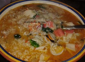 Foto de Arroz de marisco