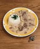 ★ Healthy stew with sour cream ★