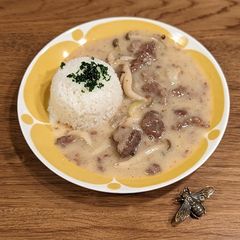 A picture of ★ Healthy stew with sour cream ★.