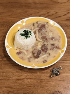 A picture of ★ Healthy stew with sour cream ★.