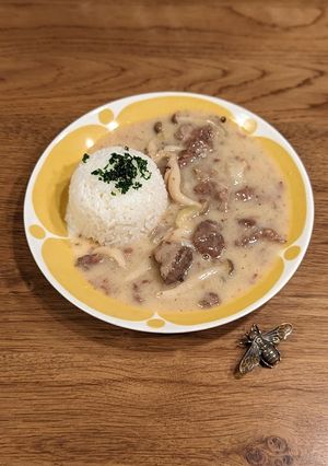 A picture of ★ Healthy stew with sour cream ★.