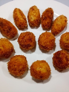 Una foto de Croquetas de jamón