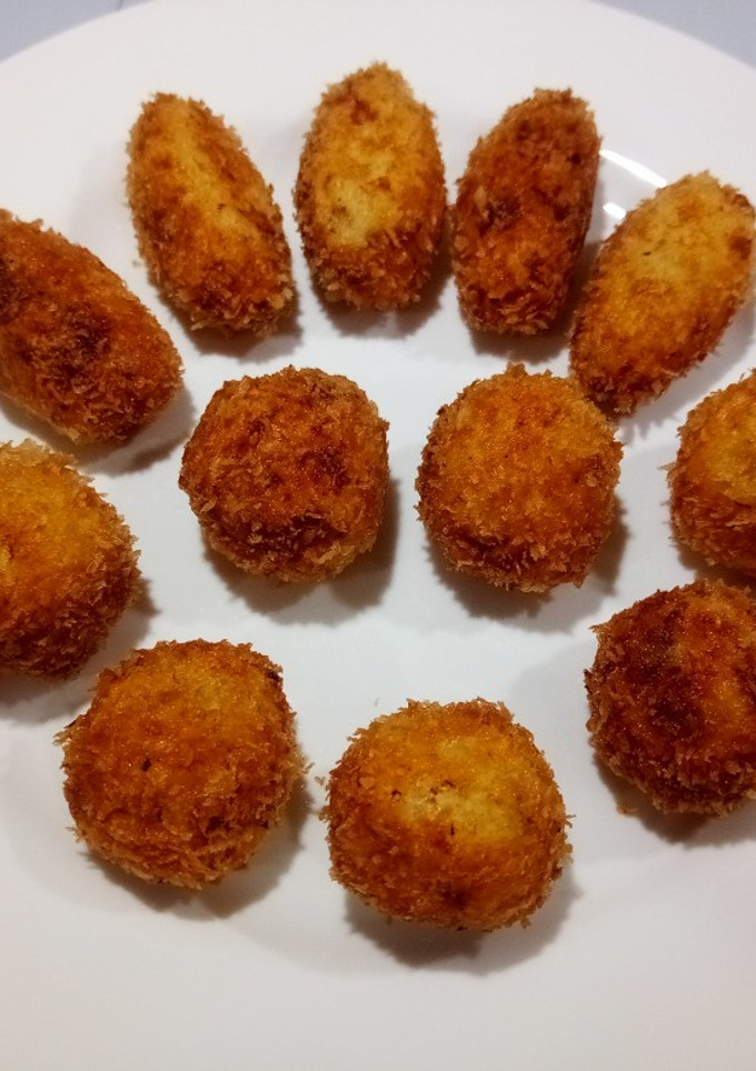 Una foto de Croquetas de jamón
