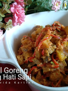 Foto resep Sambal Goreng Kentang Hati Sapi