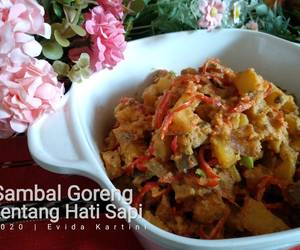 Fresh, Membuat Sambal Goreng Kentang Hati Sapi Enak Sederhana